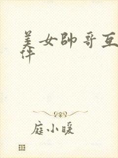 美女帅哥互操软件