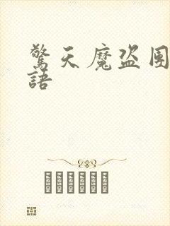 惊天魔盗团2国语