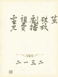 电视剧破茧全集免费播放