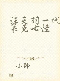 汪天羽一代的史莱克七怪封面