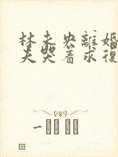 林未央离婚后前夫哭着求复婚完整版