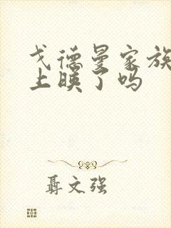 戈德曼家族二季上映了吗