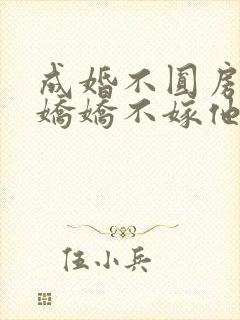 成婚不圆房重生娇娇不嫁他急了