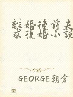 离婚后前夫哭着求复婚小说免费完整观看