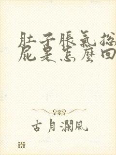 肚子胀气总爱放屁是怎么回事