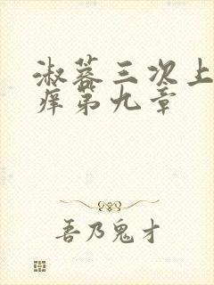 淑蓉三次上船止痒第九章封面