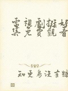 电视剧挺好的全集免费观看32集封面