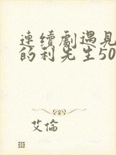 连续剧遇见爱情的利先生50集