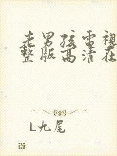 老男孩电视剧完整版高清在线观看