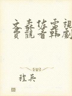 文森佐电视剧免费观看韩剧封面