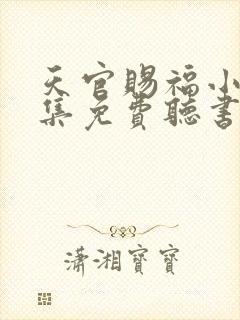 天官赐福小说全集免费听书