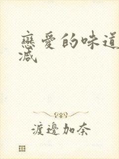恋爱的味道未删减