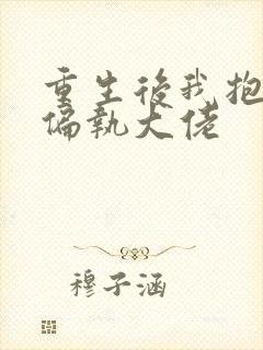 重生后我抱紧了偏执大佬封面