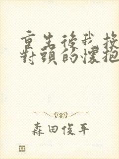 重生后我投入死对头的怀抱小说