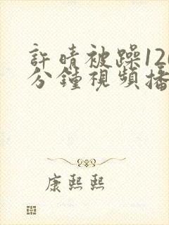 许晴被躁120分钟视频播放