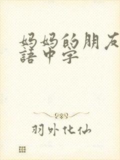 妈妈的朋友4韩语中字