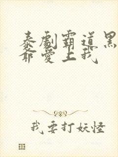 泰剧霸道黑帮少爷爱上我