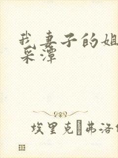 我妻子的姐姐李采潭