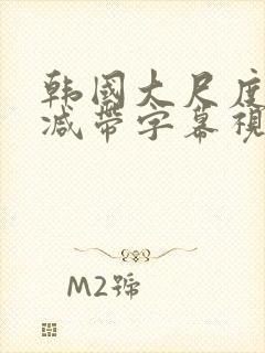 韩国大尺度无删减带字幕视频