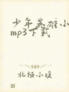 少年英雄小哪吒mp3下载