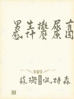 男生撒尿有刺痛感什么原因