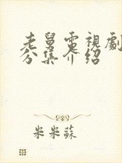 老舅电视剧剧情分集介绍