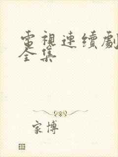 电视连续剧娘道全集