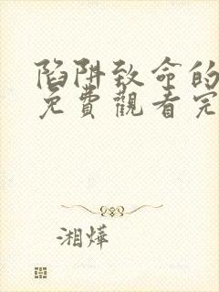 陷阱致命的诱惑免费观看完整版电影高清