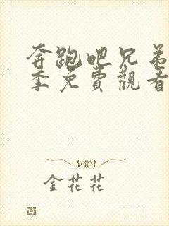 奔跑吧兄弟第二季免费观看完整版