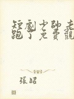 短剧少帅老婆又跑了免费观看全集