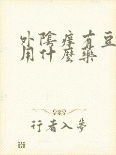 外阴痒有豆腐渣用什么药