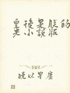 皇后是朕的黑月光小说版