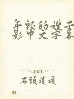 年轻的嫂子3电影中文字幕封面