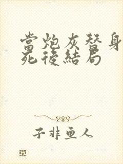 当炮灰替身的我死后结局