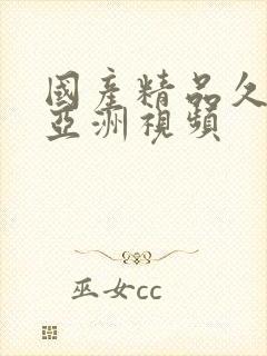 国产精品久久久亚洲视频