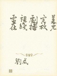 电视剧完美伴侣在线播放免费观看