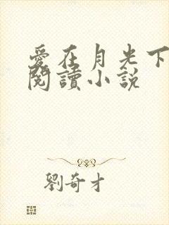 爱在月光下全文阅读小说
