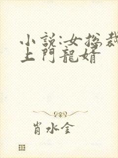 小说:女总裁的上门龙婿