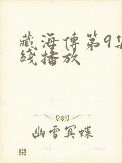 藏海传第9集在线播放