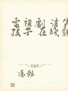 电视剧 消失的孩子 在线观看