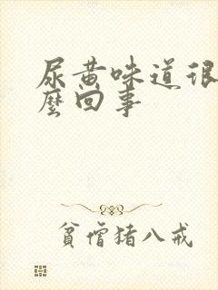 尿黄味道很大怎么回事