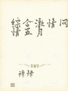 综合激情网,激情五月