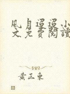 风月迢迢小说全文免费阅读封面