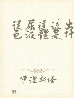 从尿道流出的白色液体是什么