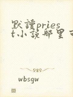 默读priest小说哪里可以免费阅读封面