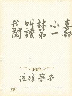 我叫林小喜全文阅读第一部