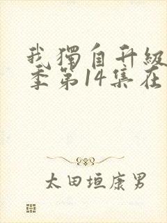 我独自升级第二季第14集在线观看