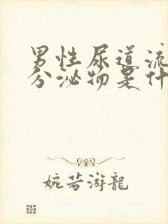 男性尿道流白色分泌物是什么原因