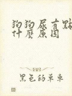 狗狗尿有点红是什么原因