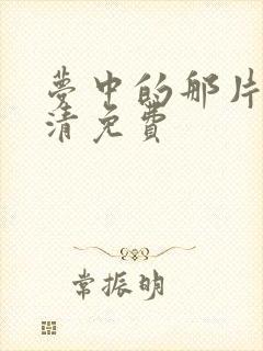 梦中的那片海高清免费